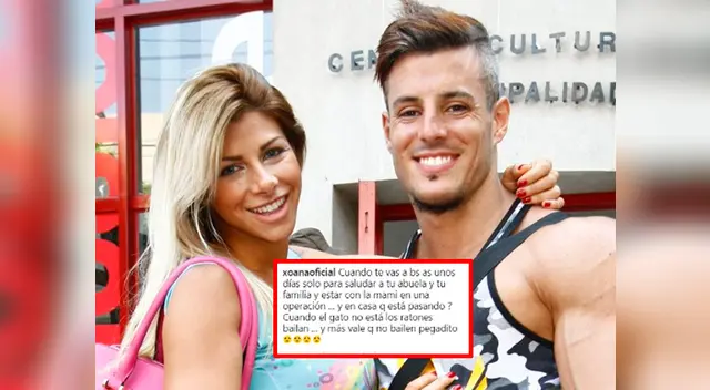 La modelo está en argentina junto a su familia La modelo está en argentina junto a su familia