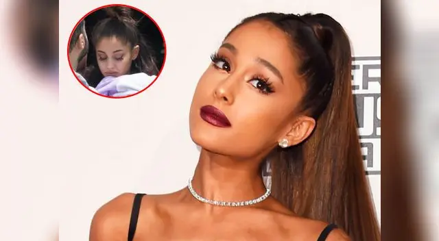 Ariana Grande está destrozada por lo ocurrido