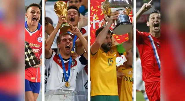 Conoce las bajas que no jugarán en la Copa Confederaciones Rusia 2017