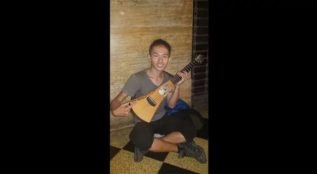 Akira Ito en Los Portales de Lima