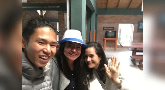 Belleza durante el viaje en Paraguay