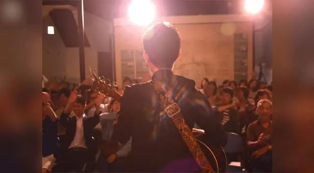 El ultimo concierto hace 6 meses antes de partir de Tokio