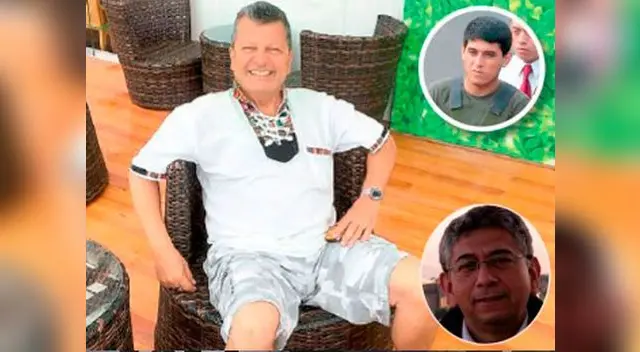 Empresario norteamericano Aldo Cáceda Benvenuto pide al Poder Judicial declarar