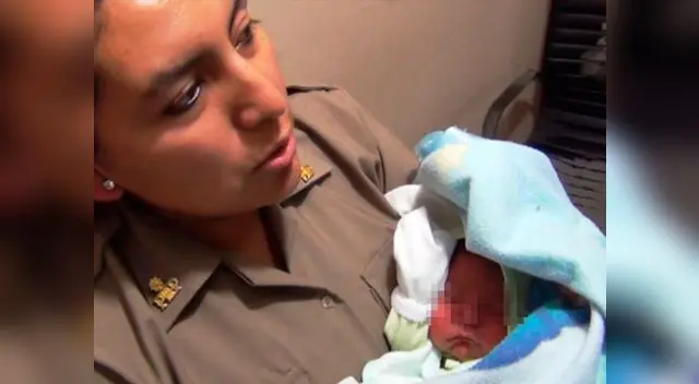 Ministerio Público rescató recién nacido que estaba en poder de Dany Elsa Villar Ramírez