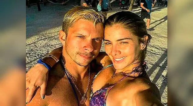 Mario Hart y Korina Rivadeneira ya cumplieron un mes de casados Mario Hart y Korina Rivadeneira ya cumplieron un mes de casados