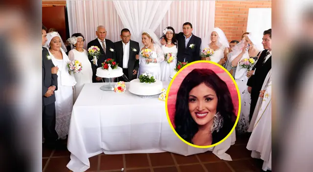 Ahora Michi junto a Kevin Blow se dedican a animar matrimonios