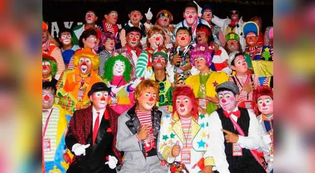 Día del payaso peruano