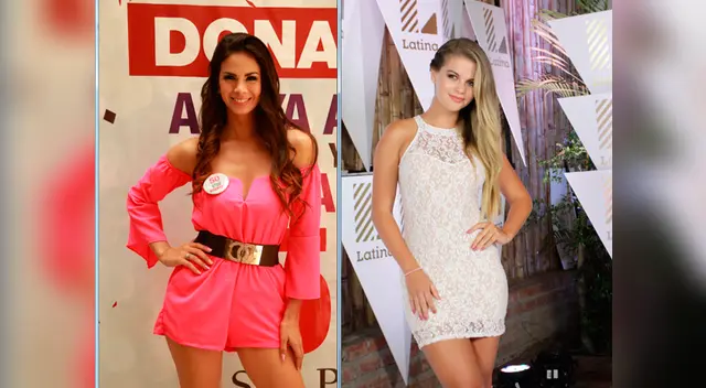 Siguen en guerra Sully y Brunella Horna Siguen en guerra Sully y Brunella Horna