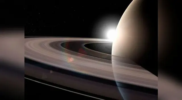 Cassini sigue sorprendiendo en su exploración a Saturno