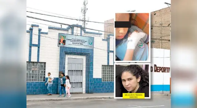Madre denunció que familia de niño agresor no la ayuda con gastos médicos, pese a que se había comprometido a ello Madre denunció que familia de niño agresor no la ayuda con gastos médicos, pese a que se había comprometido a ello