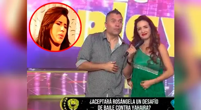 Yahaira Plasencia no imaginó que Rosángela le tendría preparados unos fuertes mensajes