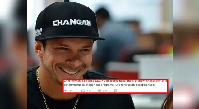 La guerra de Mario Hart estaría declarada