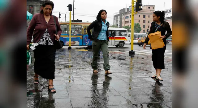 Lima soportará ligeras lluvias este fin de semana en los distritos costeros