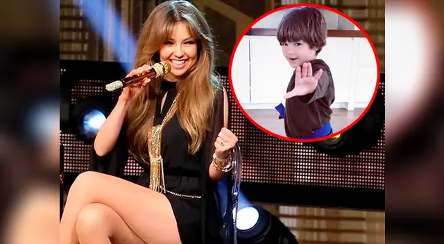 Thalía continúa luciendo a sus amores en las redes sociales Thalía continúa luciendo a sus amores en las redes sociales