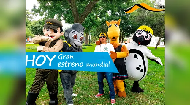 Mascotas de la biodiversidad alertan sobre el cambio climático a través de un video clip Mascotas de la biodiversidad alertan sobre el cambio climático a través de un video clip