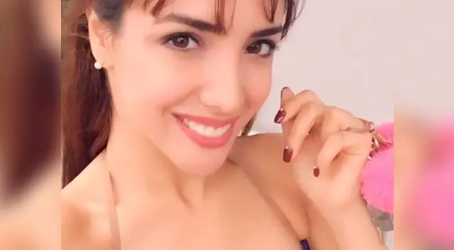 Rosángela Espinoza cree que con tratamiento de belleza puede parecerse a las actrices de Hollywood Rosángela Espinoza cree que con tratamiento de belleza puede parecerse a las actrices de Hollywood