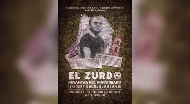 Afiche de la película ‘La revancha del Ninguneado’