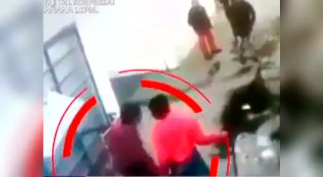 Haitiano golpe a traición realizado por pescador chileno