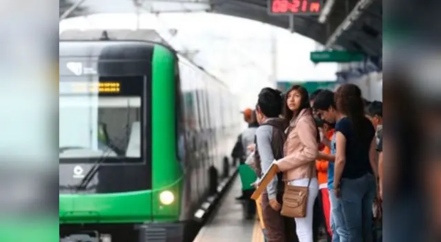 Ministerio Público investiga acoso en el Tren Eléctrico