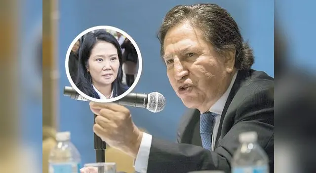 Alejandrto Toledo dio entrevistas a medios internacionales