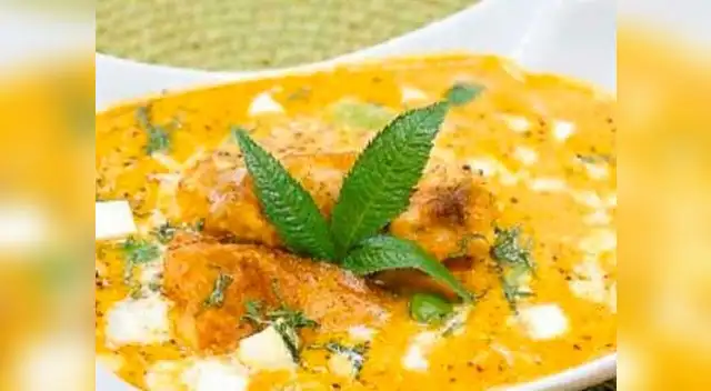 Chupe peruano de quinua con pescado