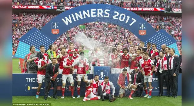 Arsenal se coronó campeón de la Copa FA