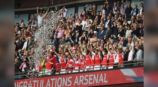 Arsenal se coronó campeón de la Copa FA