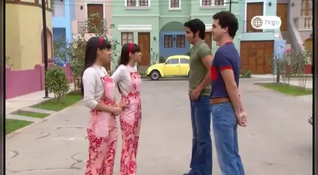 Las gemelas aceptaron salir con Julio y Beto