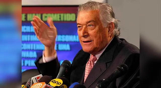 Murió Genaro Delgado Parker a los 87 años