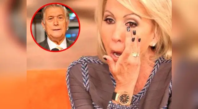 Laura Bozzo lamenta la muerte de Genaro Delgado Parker 