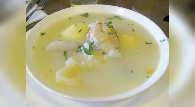 Caldo Blanco, nutritivo y delicioso para la temporada de invierno Caldo Blanco, nutritivo y delicioso para la temporada de invierno