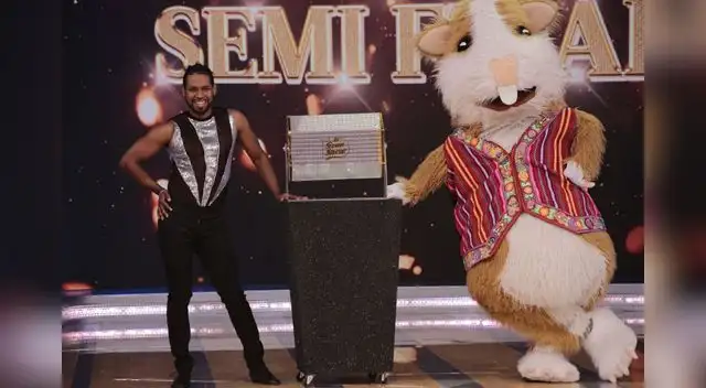 El Cuy Mágico y Giselo tuvieron un divertido enfrentamiento El Cuy Mágico y Giselo tuvieron un divertido enfrentamiento