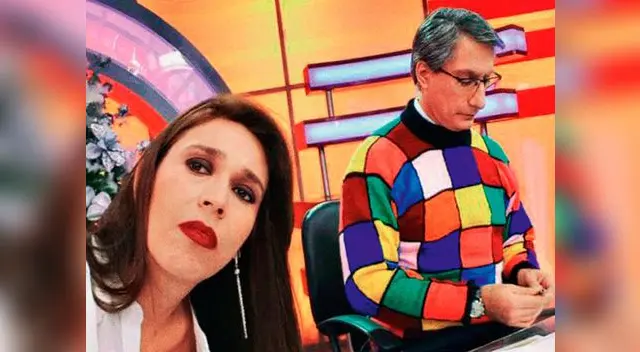 Federico Salazar y Verónica Linares son los reyes del noticiero