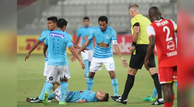 Así muerto terminó Cristal en la Copa Libertadores no supi ganar en casa. FOTO: EFE Así muerto terminó Cristal en la Copa Libertadores no supi ganar en casa. FOTO: EFE