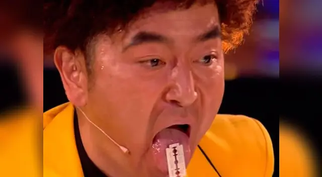 Mago sorprende a los asistentes con una presentación 'suicida' Mago sorprende a los asistentes con una presentación 'suicida'