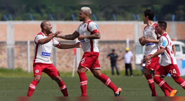 Vargas reapareció en la 'U' marcando un golazo Vargas reapareció en la 'U' marcando un golazo