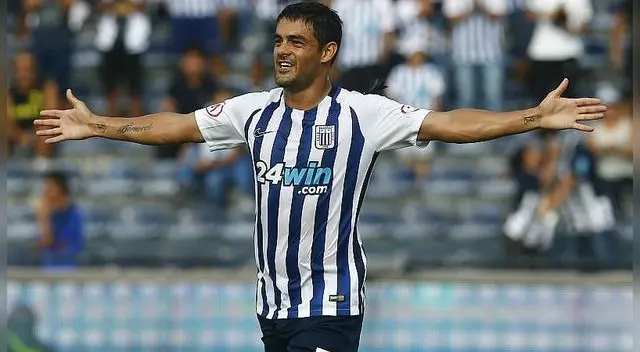 Aguiar marca su octavo gol en el año.