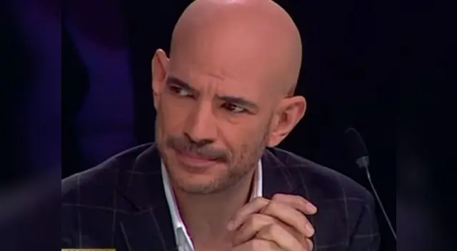 Ricardo Morán se conmovió con la presentación de Eduardo Franco