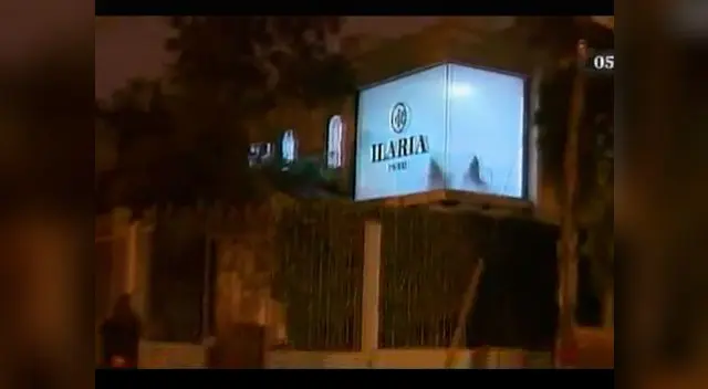 Se llevan S/5 mil soles durante robo a joyería de San Isidro Se llevan S/5 mil soles durante robo a joyería de San Isidro