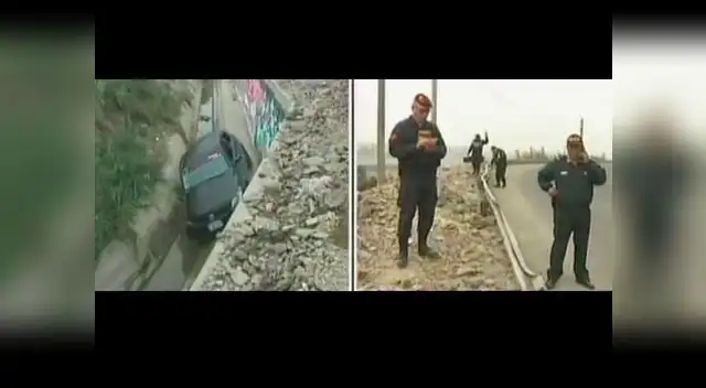 Accidente en Chaclacayo fue de madrugada
