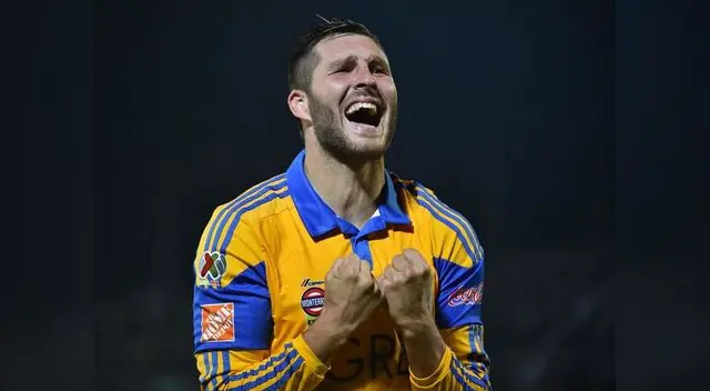 Los internautas en México criticaron el comportamiento de Andre - Pierre Gignac