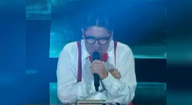 Imitador de Raúl Romero realizó una divertida presentación Imitador de Raúl Romero realizó una divertida presentación