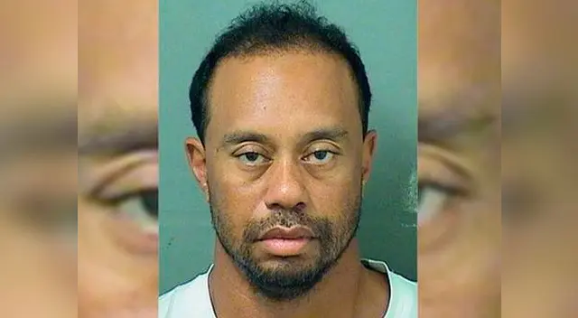 Tiger Woods es detenido por manejar bajo los efectos de alcohol