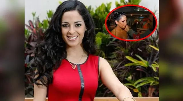 Andrea Luna se liberó luego de pasar unos días complicados Andrea Luna se liberó luego de pasar unos días complicados