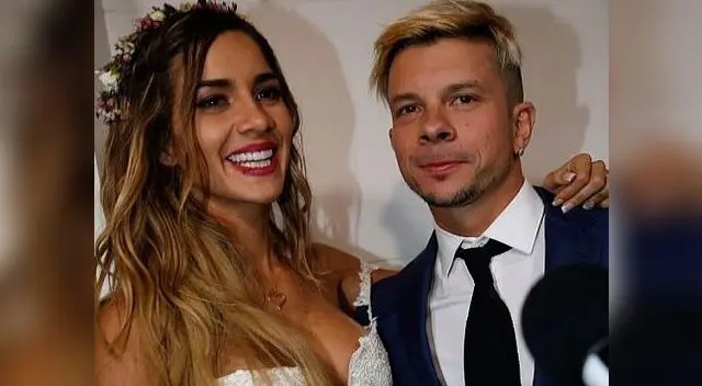 Korina Rivadeneira y Mario Hart juran estar felices 