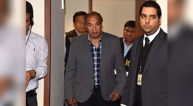Poder Judicial Anticorrupción dictó 18 meses de prisión para ex gobernador del Cusco Jorge Acurio