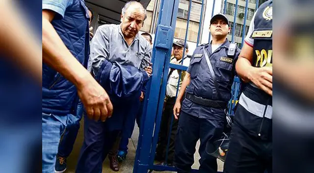 Ex gobernador del Cusco Jorge Acurio fue recluido en el penal de Ancón I