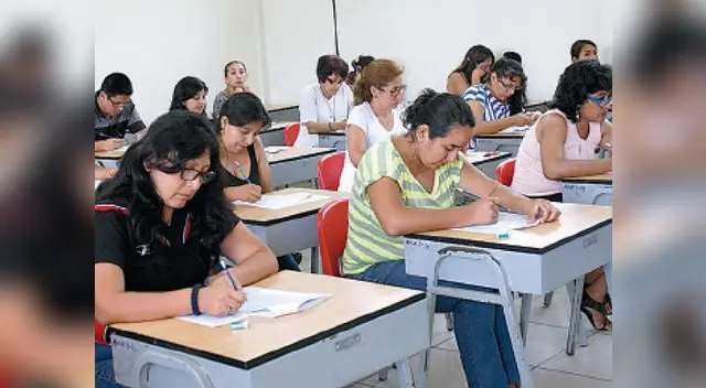 Los profesores que no dieron examen deberán esperar hasta el 2019