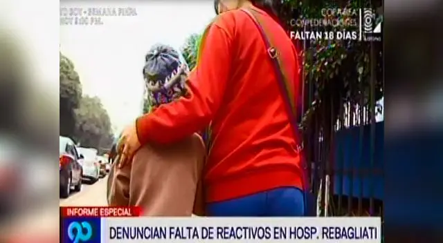 Denuncian falta de reactivos en el hospital Rebagliati
