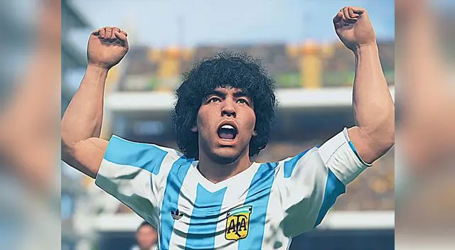 Diego Armando Maradona será el jugador más preferido de PES 2017 Diego Armando Maradona será el jugador más preferido de PES 2017